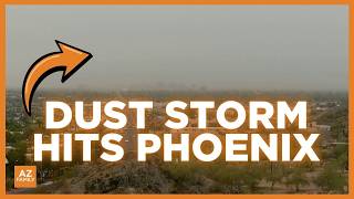What dangers lurk in massive dust storm that hit Phoenix