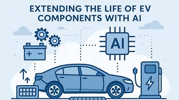 Lecture 5.4 Extending the Life of EV Components with AI | Smart Vehicle Maintenance