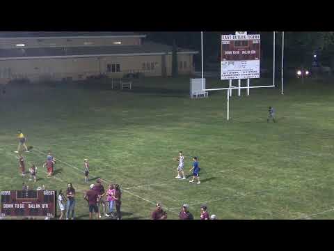 East Butler High School vs Nebraska Lutheran High School Mens Varsity Football