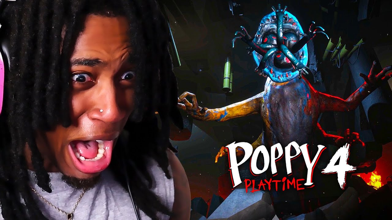 Poppy Playtime Chapter 4 is PURE HELL [FULL GAME]