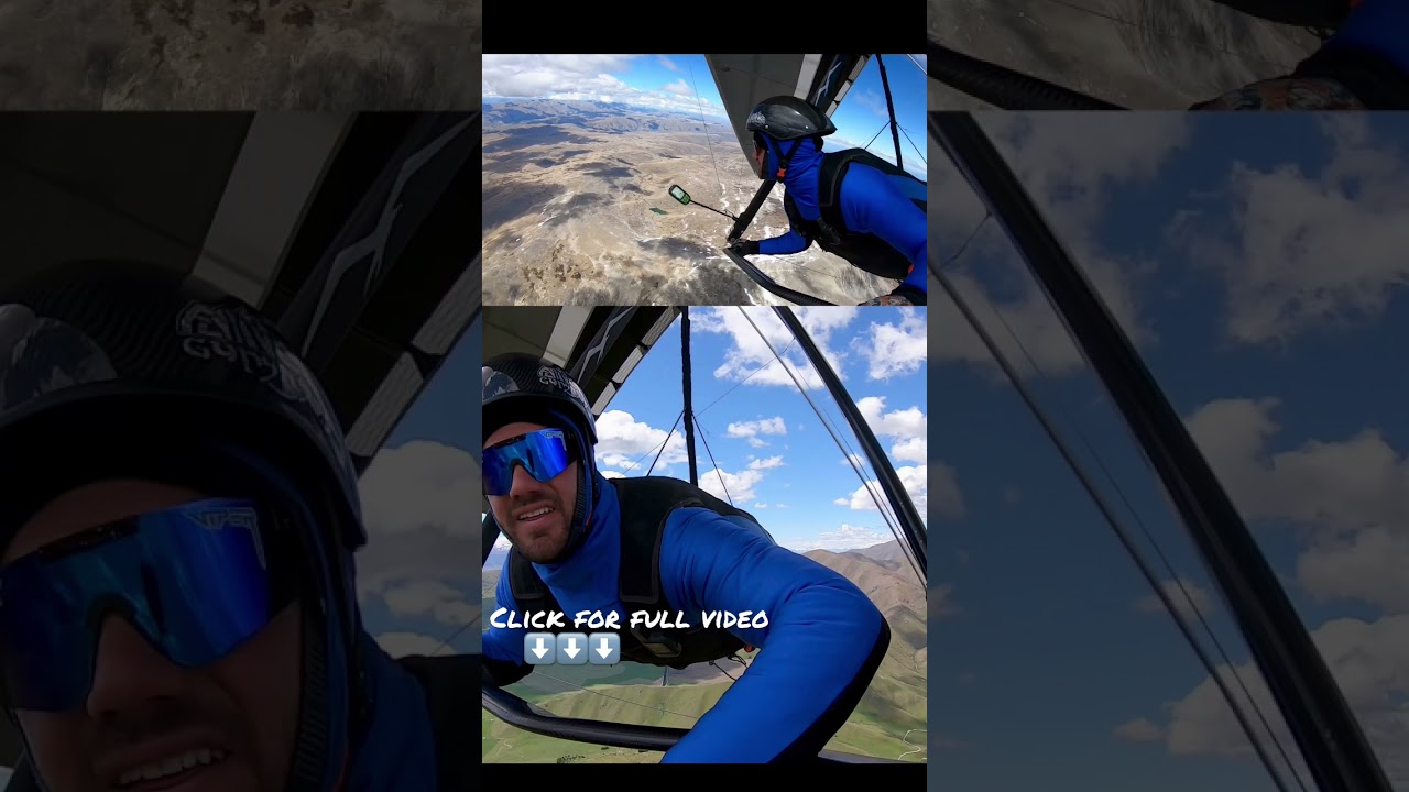 Hang Gliding NZ, Omarama!