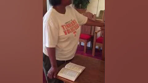 Sarah Baptized