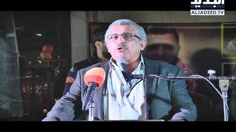 أسامة سعد: لن تسقط قضية الفلسطينيين! - عفيف الجردلي