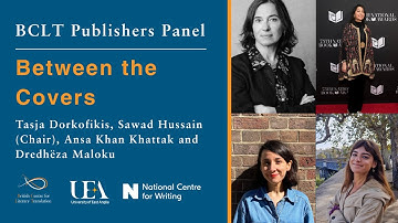 BCLT Publishers Panel: Between the Covers