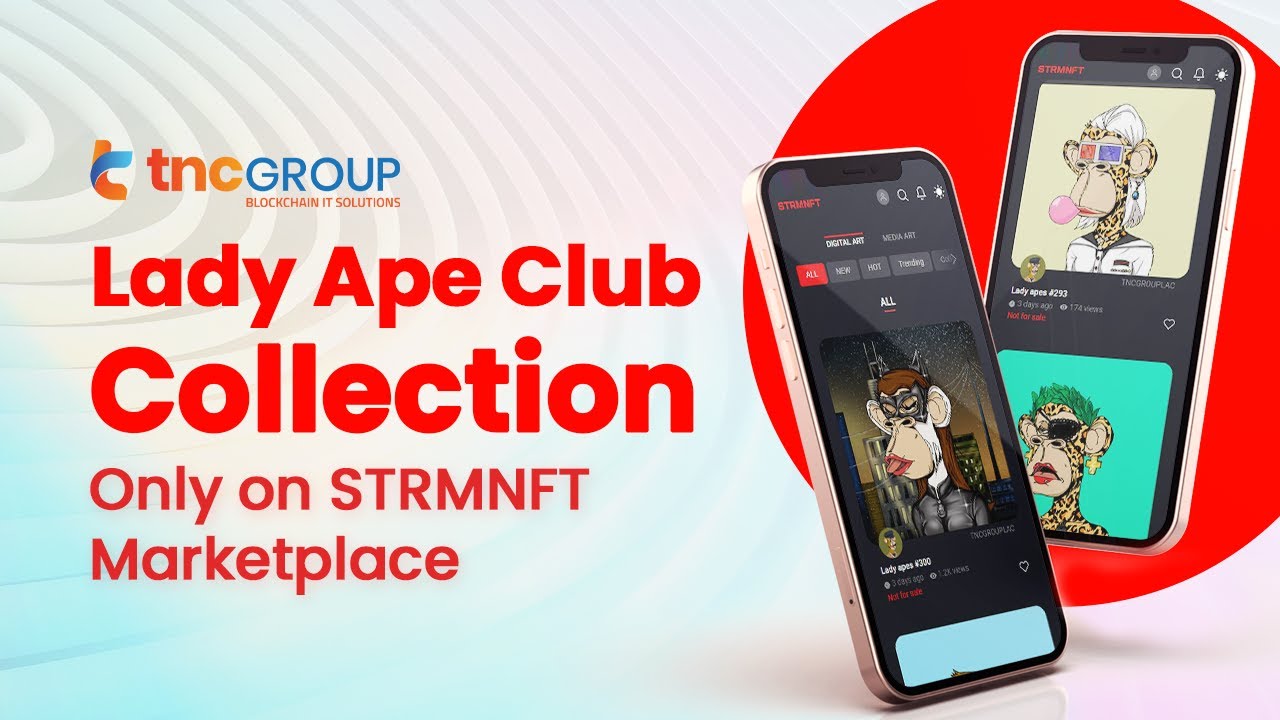 STRMNFT Marketplace | Lady Ape Club Collection | Register Today