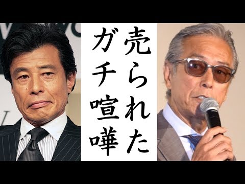 血判状で契りを結んだ岩城滉一と舘ひろしの友情に亀裂を生んだ衝撃的すぎる理由に一同驚愕！リーダー格のガチ喧嘩でバラバラとなったクールスを再び一つにしたものとは？