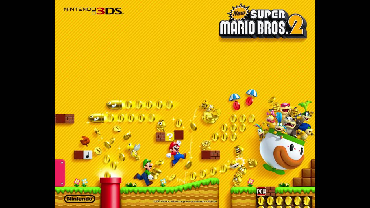 NSMB2 OST: Castle (Gold Ring Ver.)