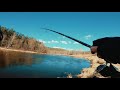 Baltic salmon fishing in Lithuania river Neris 2020 ▶️Catch and releace 110cm Fish