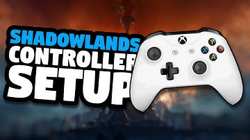 Shadowlands Controller Setup | Testing Controller Support | WoW Patch 9.0 Alpha | World of Warcraft