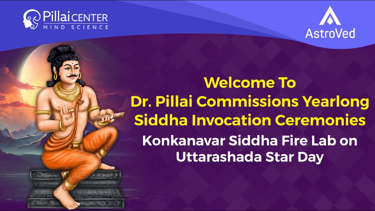 Konkanavar Siddha Homa Fire Lab for Knowledge and Well Being on Apr 30 2024