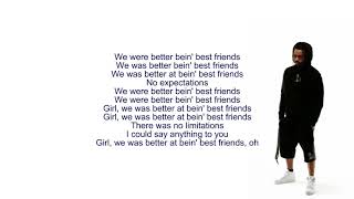 PARTYNEXTDOOR- Best Friends(lyrics)
