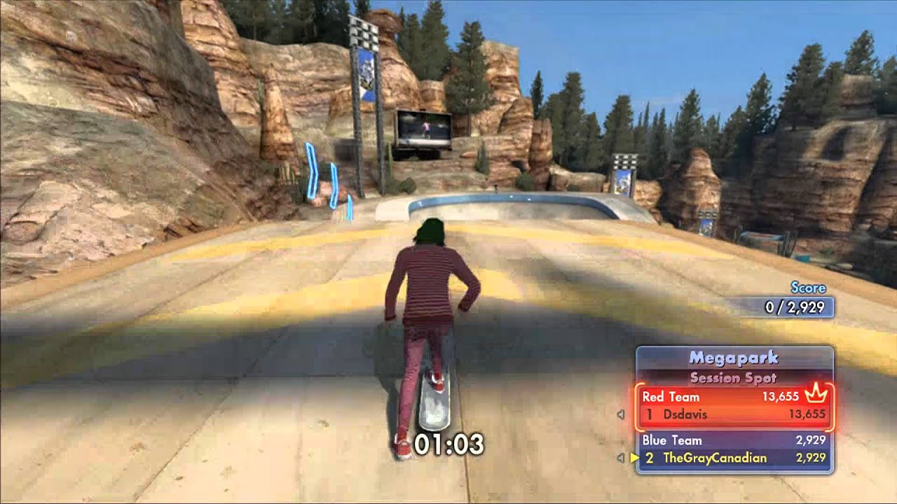 Skate 3 with Dsdavis