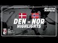 Game Highlights: Denmark vs Norway May 11 2018 | #IIHFWorlds 2018