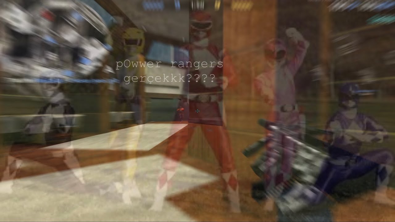 GO GO POWER RANGERS | Critical Ops Highlights - YouTube