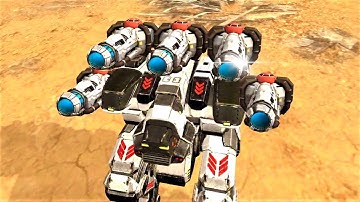 【War Robots】WR FANART Made by SAHA (Part 1)