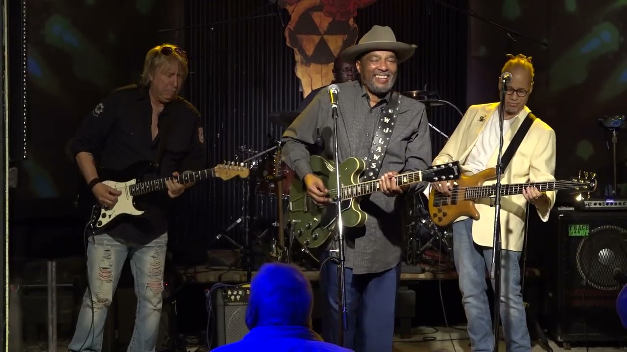 'Too Much Blues'   Willie J Laws Original