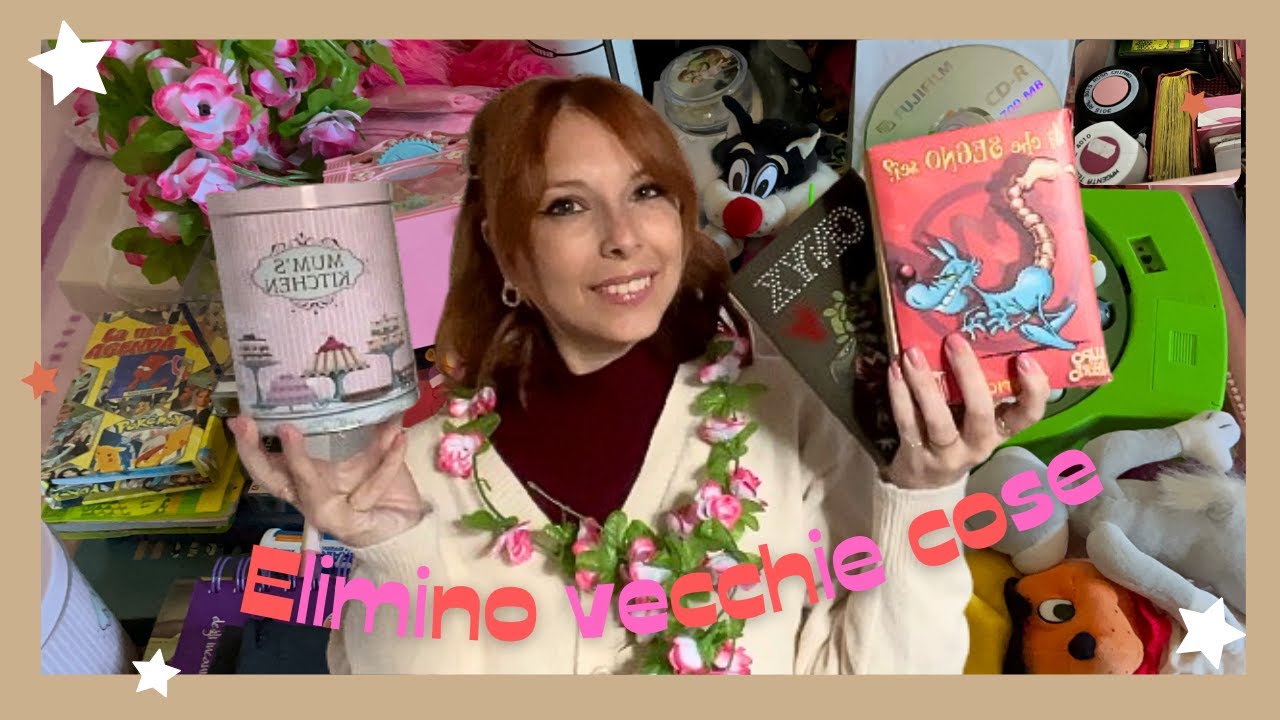 DECLUTTERING salva spazio | Ritorno agli anni '90