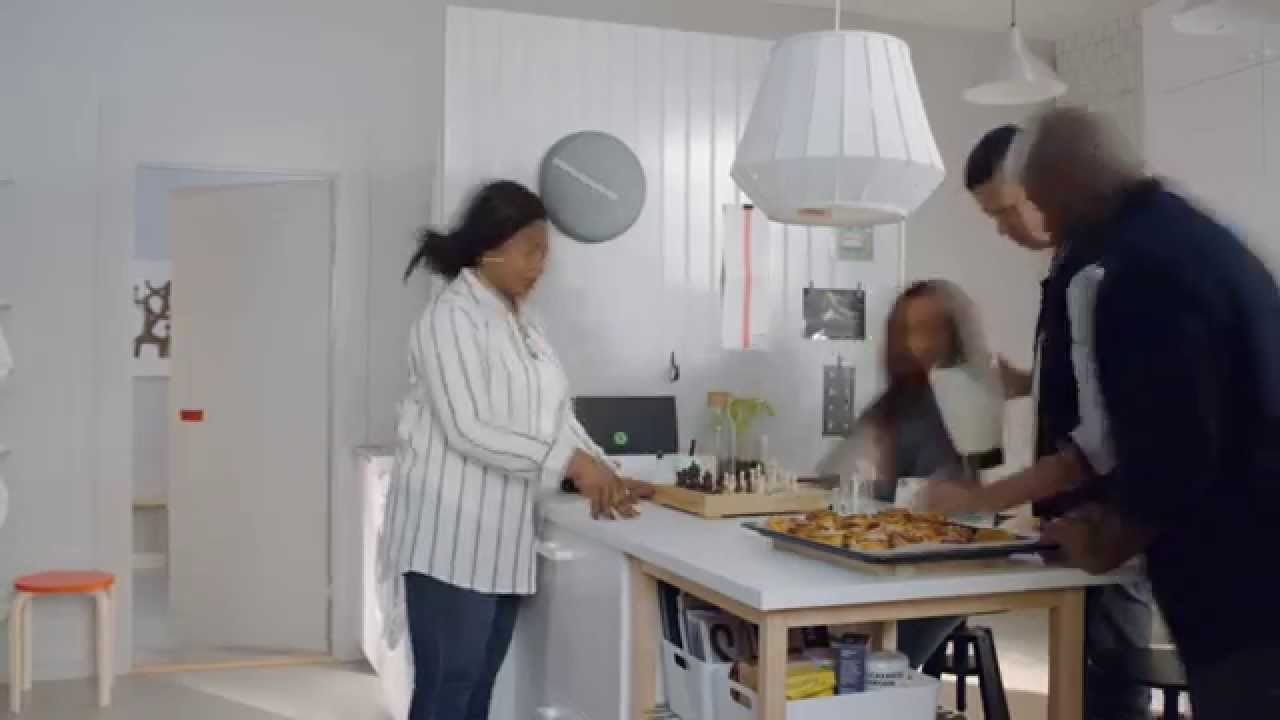 Ruangan Untuk Dapur Dan Area Mencuci Katalog IKEA 2016 YouTube