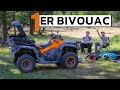 Premire excursion en quad un bivouac inoubliable  4k