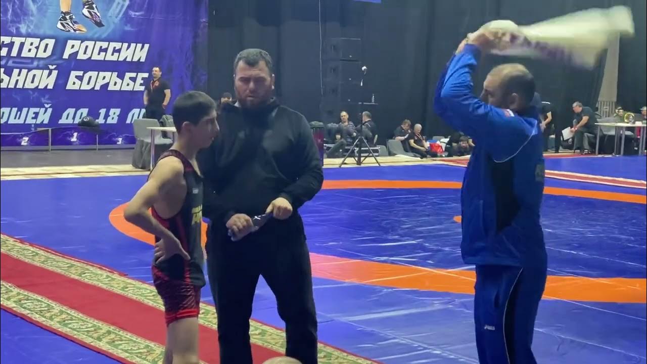 Вольная борьба в Чеченской Республике