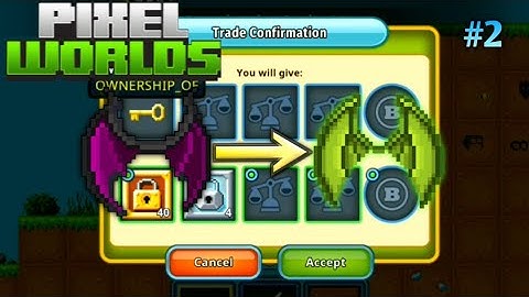 Tormentor To Cthulhu Wings (Part 2) | Pixel Worlds