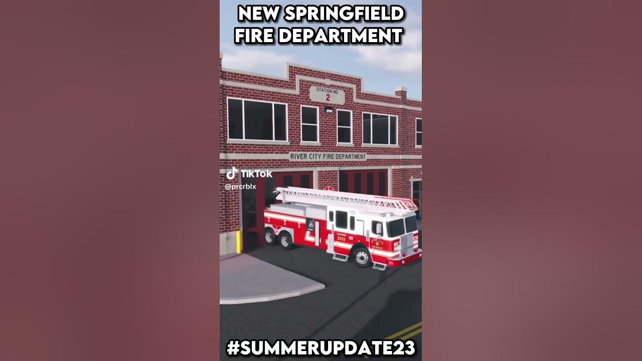 ERLC Springfield fire department leak! #erlc #roblox #robloxnews # ...