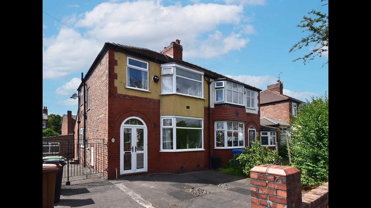 Appleton Road, Heaton Chapel £360,000 YouTube