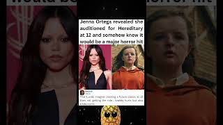 Jenna Ortega Almost Starred In Hereditary #JennaOrtega