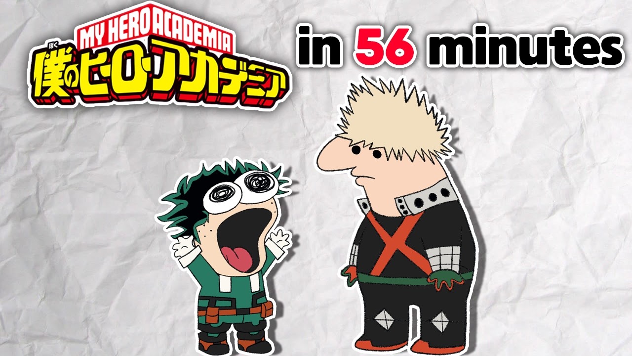 Badly Explaining the ENTIRE Plot of My Hero Academia