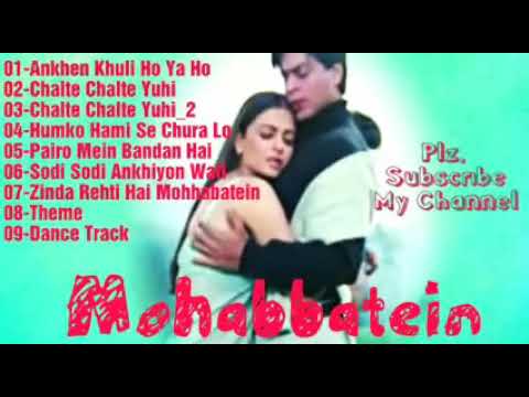 mohabbatein-all-songs-(मोहब्बतें-फिल्म-के-गानें)