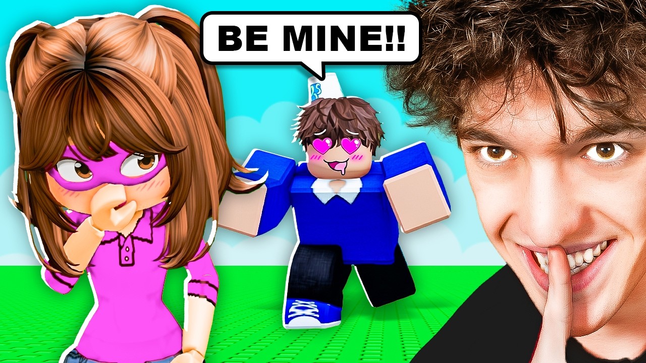 I Joined My Friend's Game as a FAKE GIRL..