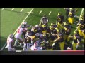 Ohio State vs  Michigan Fight 2013 with SloMo replay