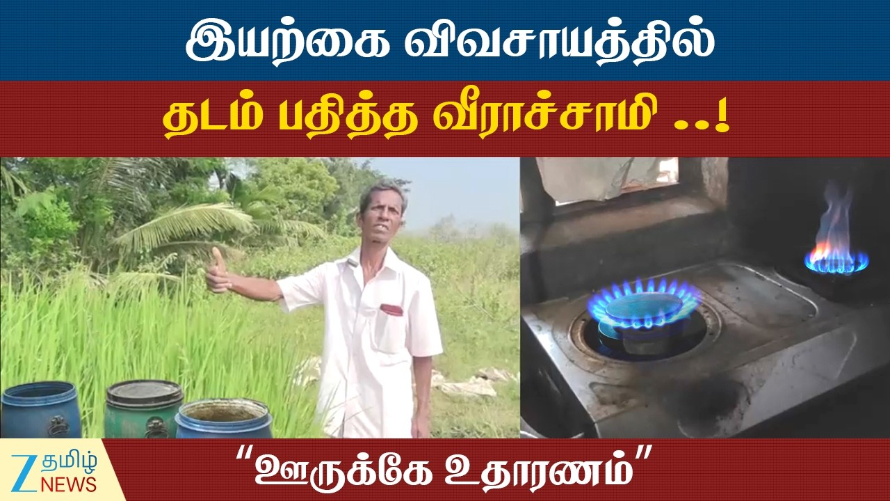 Can Farming Give Daily Income? | இப்படியும் வருமானம் ஈட்ட முடியுமா...?யார் இந்த வீராச்சாமி..!
