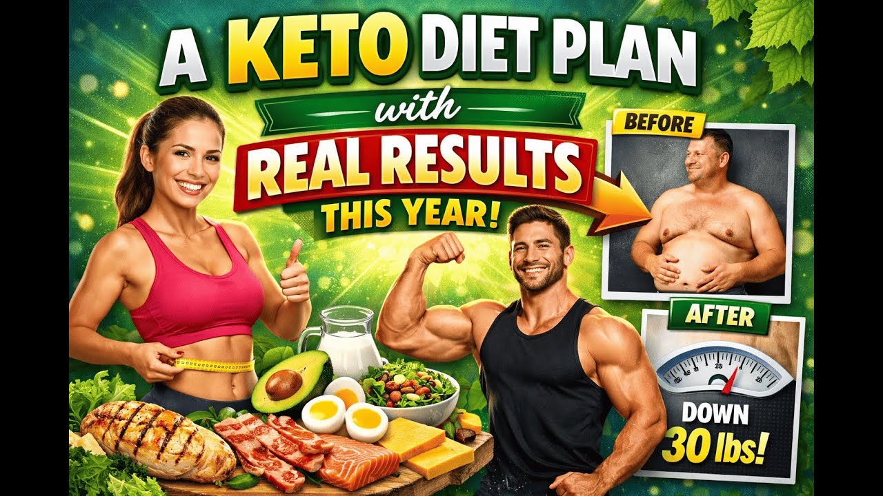 A Keto Diet Plan with Real Results this year