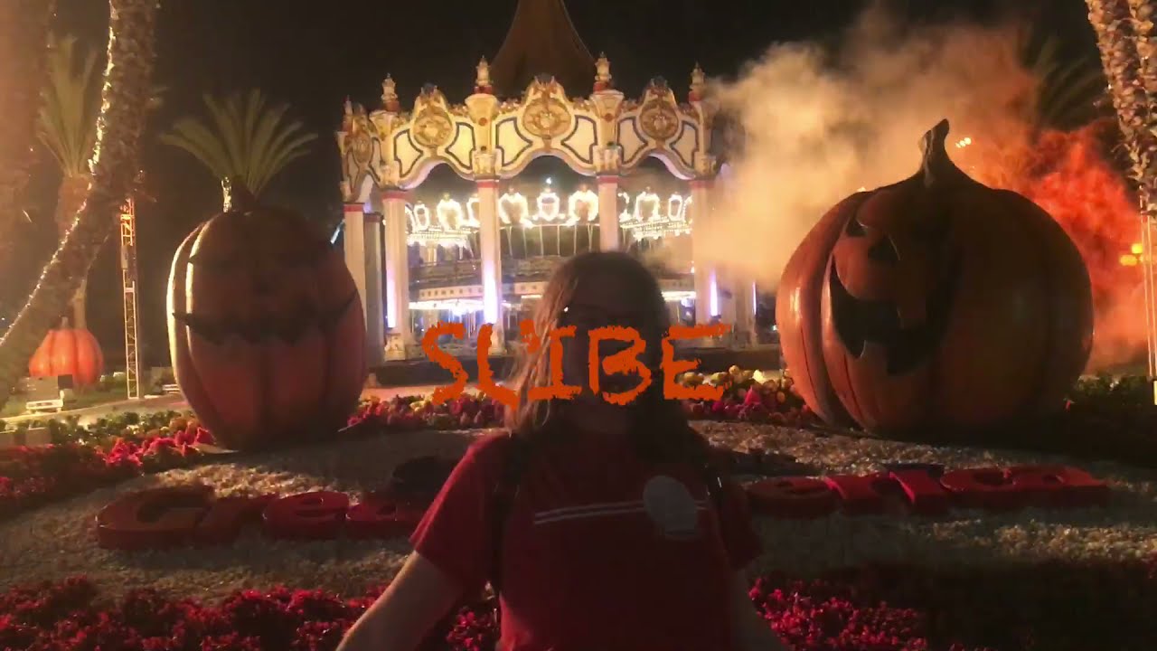 Halloween Haunt 2021 at CA Great America YouTube