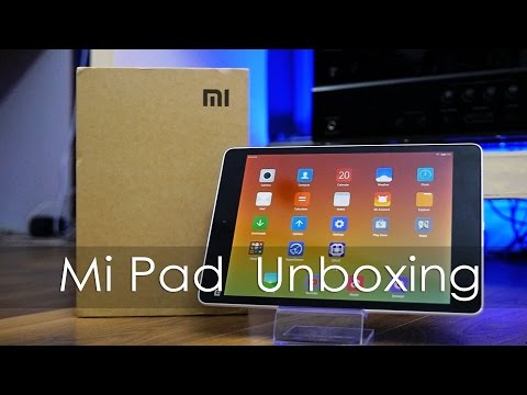 What Xiaomi Mipad