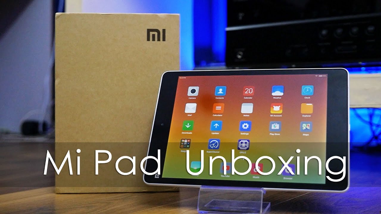 Mi Pad, In Android Update Mi Pad, In Android Update