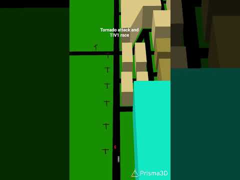 Idk a race or smth #tornado #stormchasing #prisma3d #tornado #shorts #fyp