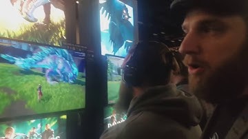 Dauntless At pax South 2017