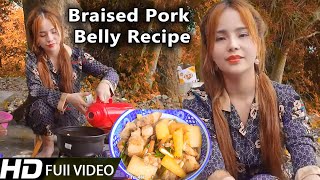 Yumi Daily Life 4K Braised Pork Belly Recipe