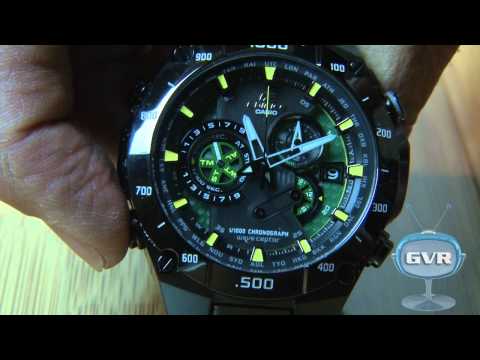 casio edifice black label
