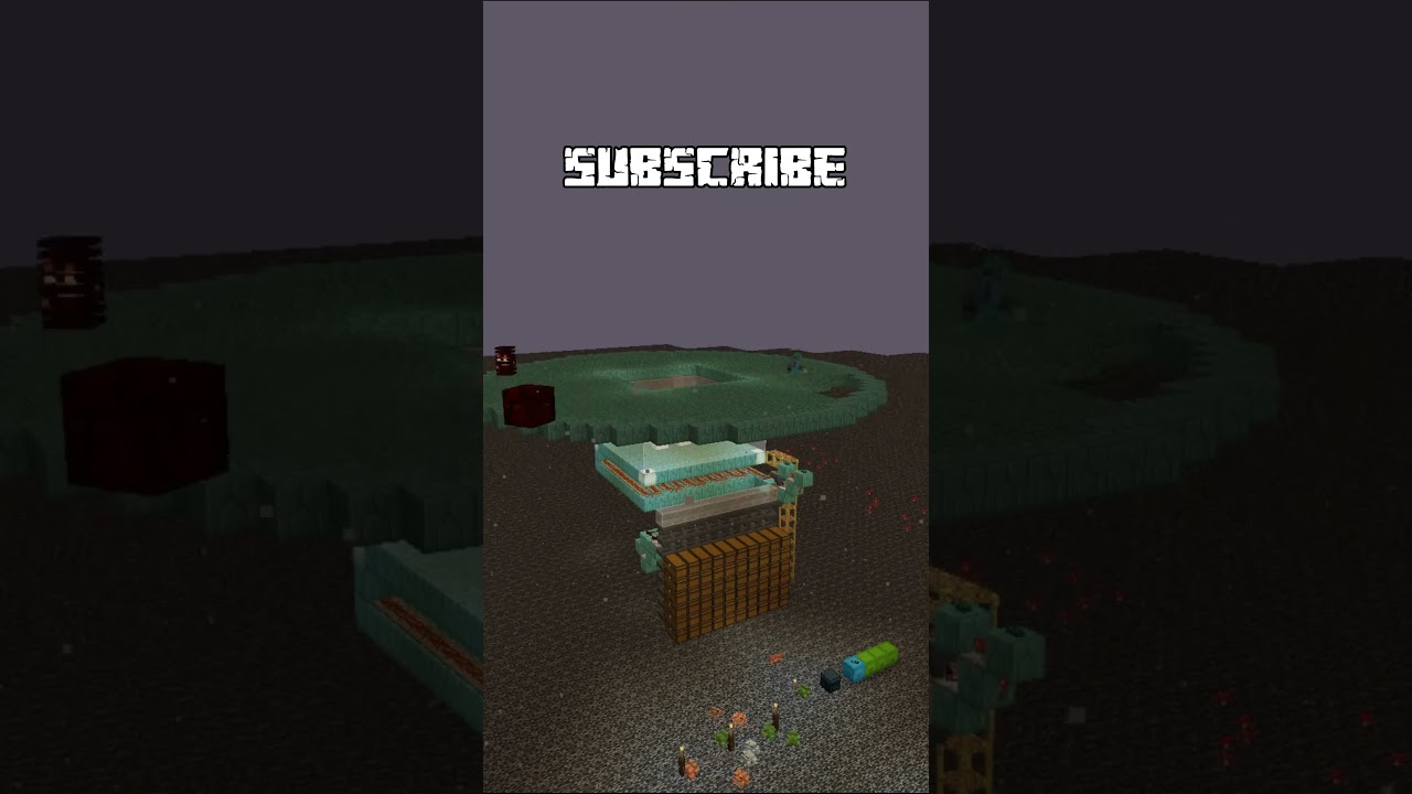 Frog Light Farm Build | Minecraft Timelapse |  