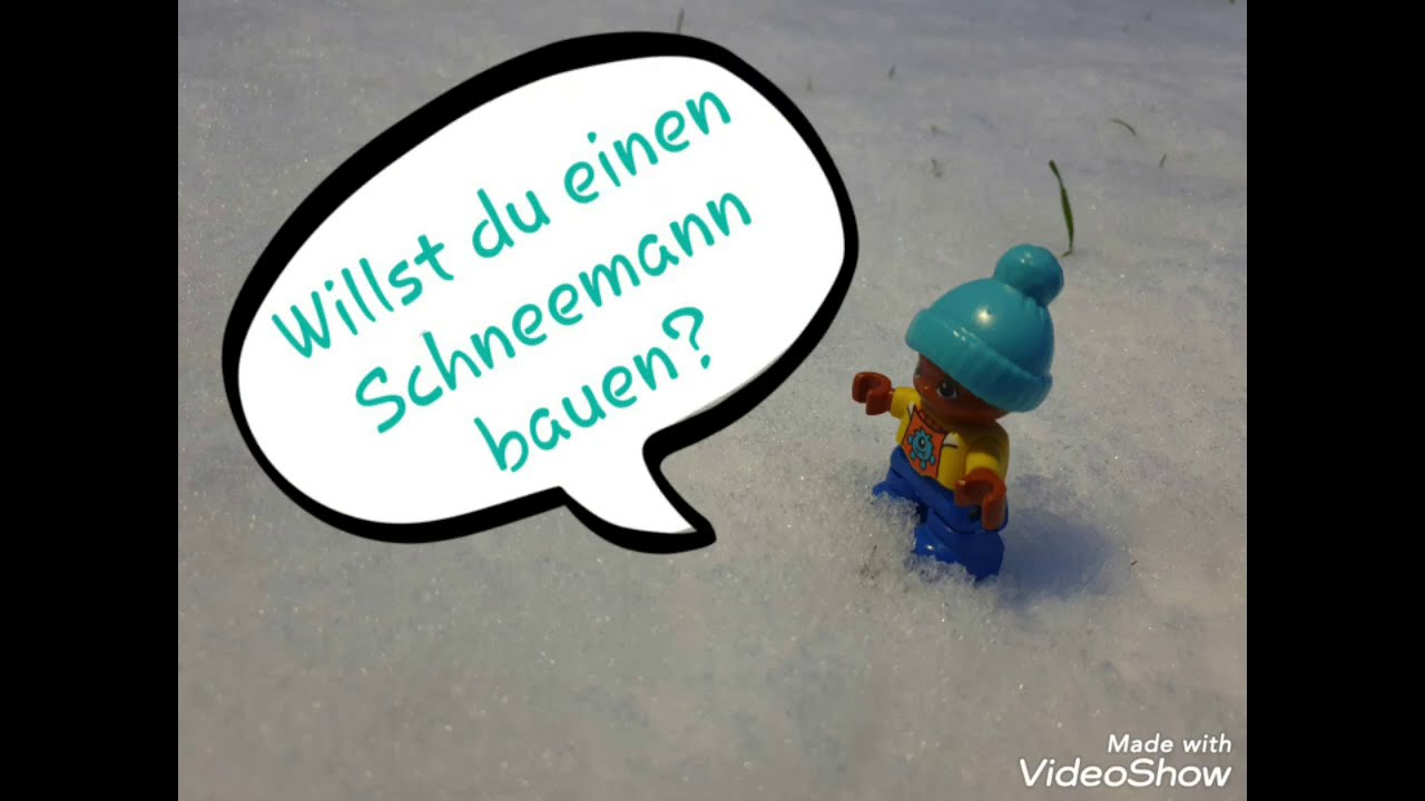 Magdalena Haier Willst Du Einen Schneemann Bauen Willst du einen Schneemann bauen? - YouTube