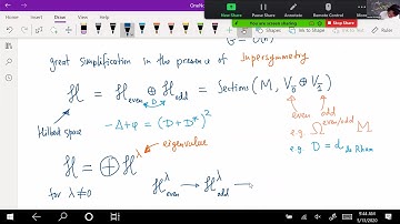 Lecture 1 of the lecture course by Andrei Okounkov