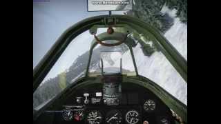 War Thunder - Aerobatics Spitfire Mk.Ia.Loops.