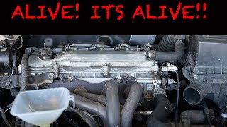 Toyota Camry head gasket replacement part 6 of 6