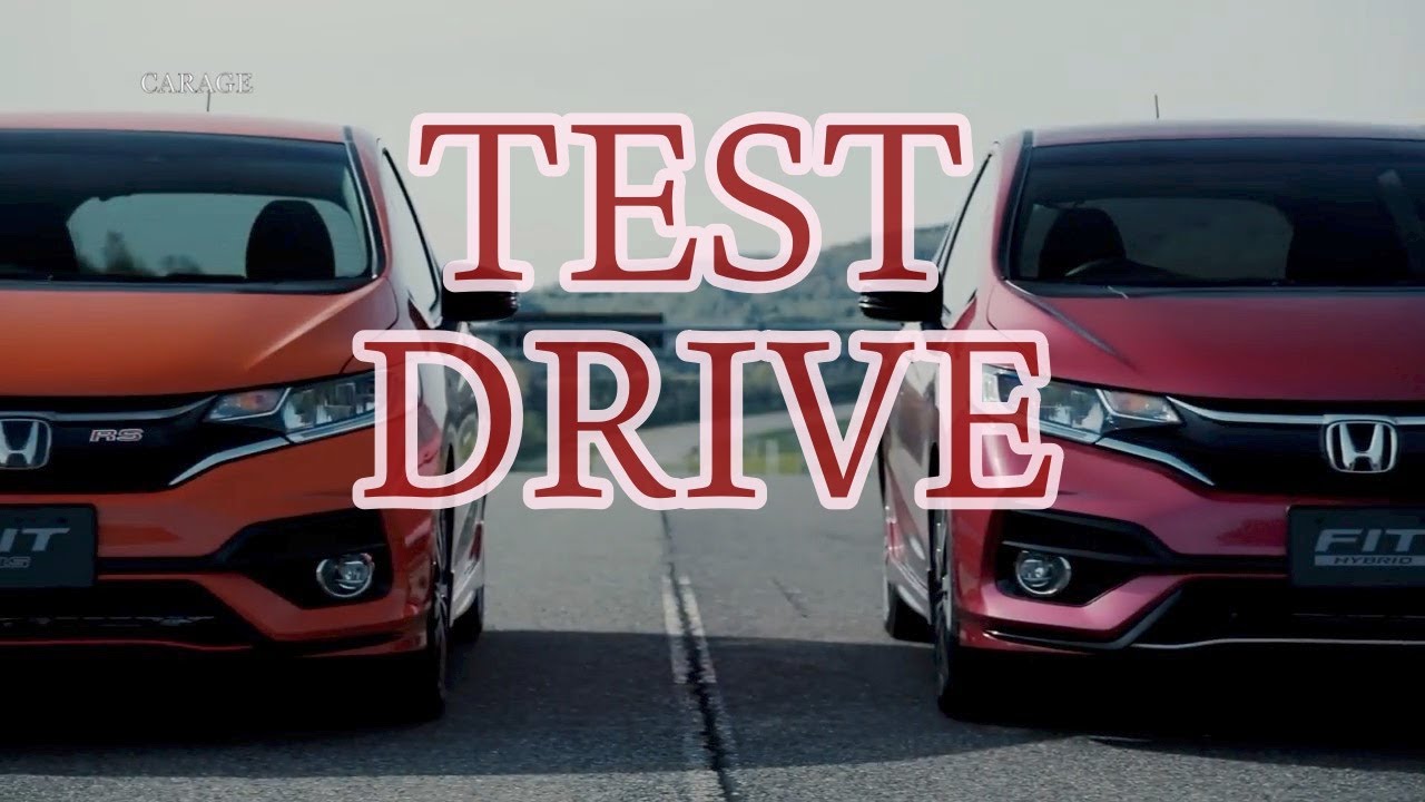 Honda Fit Rs Test Drive ホンダフィットテストドライブ Youtube