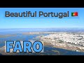 Cockpit View During Stunning Faro Airport Arrival