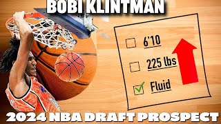 2024 NBA Draft Prospect Bobi Klintman | NBL