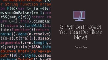 🚀 "Build These 3 Python Projects Today | Easy & Fun Coding Ideas! 💻🔥